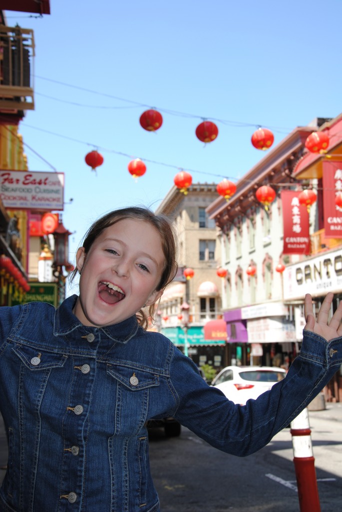 Freja i China Town