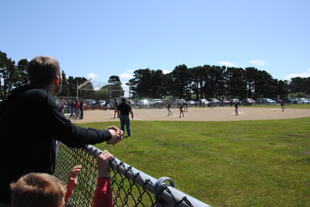 Little League Baseball, Bandon, Oregon