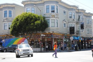 Hippie-levn i Haight-Ashbury