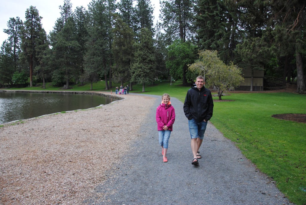 Drake Park, downtown Bend