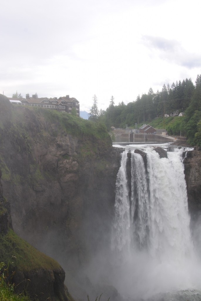 Snoqualme falls. Flot!