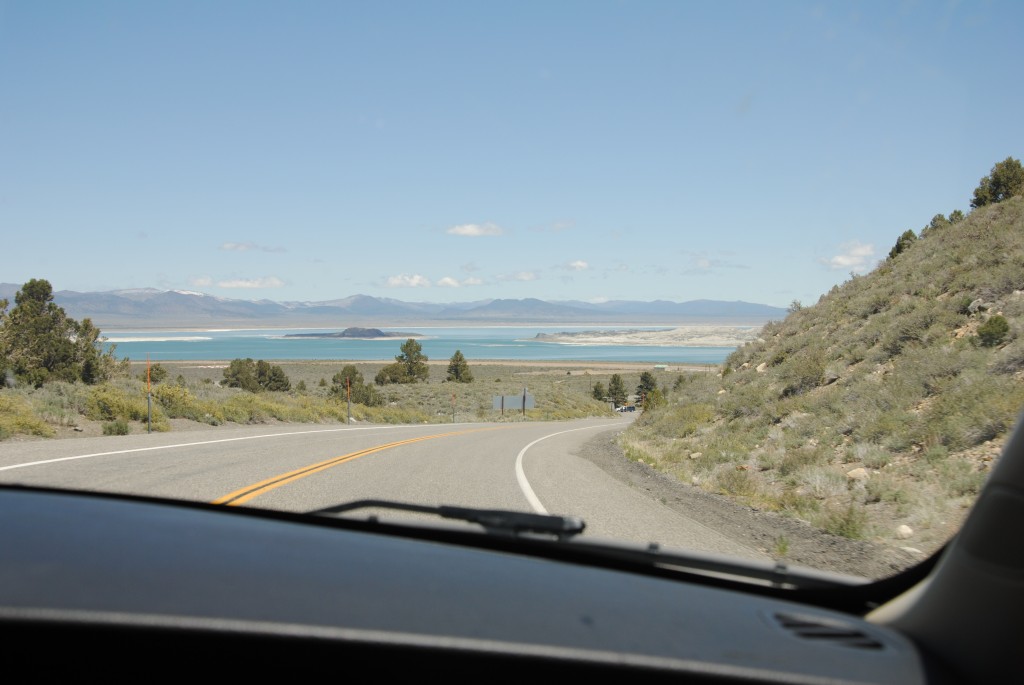 Mono Lake i det fjerne