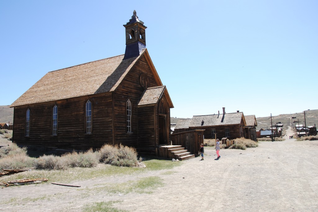 Den presbytanske kirke i Bodie